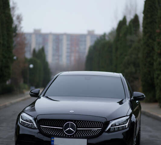 Чорний Мерседес Ц-Клас, об'ємом двигуна 1.99 л та пробігом 86 тис. км за 31500 $, фото 2 на Automoto.ua