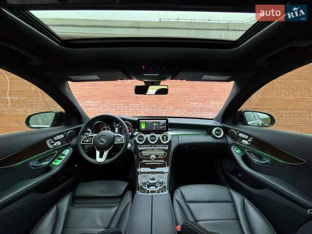 Чорний Мерседес Ц-Клас, об'ємом двигуна 2 л та пробігом 42 тис. км за 26900 $, фото 22 на Automoto.ua