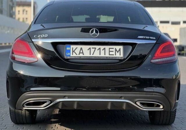 Черный Мерседес Ц-Класс, объемом двигателя 1.5 л и пробегом 93 тыс. км за 26000 $, фото 7 на Automoto.ua