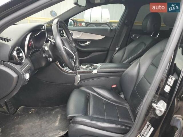 Чорний Мерседес Ц-Клас, об'ємом двигуна 2 л та пробігом 60 тис. км за 5000 $, фото 6 на Automoto.ua