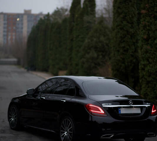 Чорний Мерседес Ц-Клас, об'ємом двигуна 1.99 л та пробігом 86 тис. км за 31500 $, фото 16 на Automoto.ua