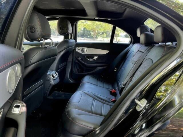 Чорний Мерседес Ц-Клас, об'ємом двигуна 3 л та пробігом 45 тис. км за 8000 $, фото 15 на Automoto.ua