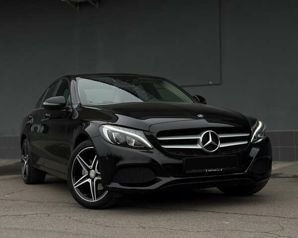 Черный Мерседес Ц-Класс, объемом двигателя 1.6 л и пробегом 46 тыс. км за 21000 $, фото 14 на Automoto.ua