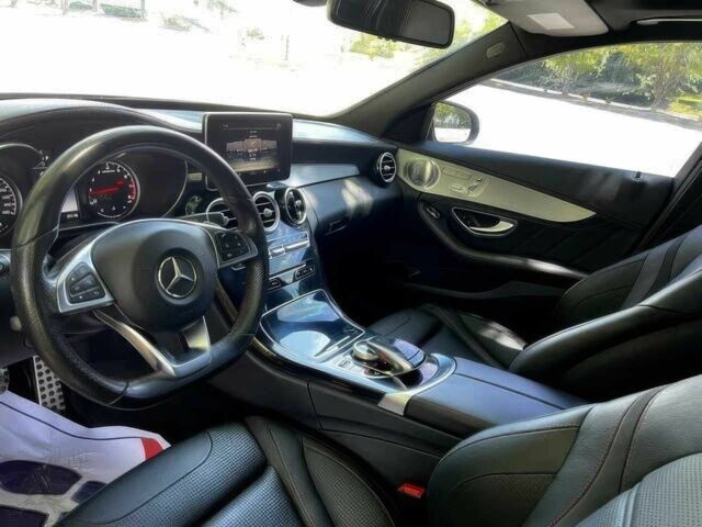 Чорний Мерседес Ц-Клас, об'ємом двигуна 3 л та пробігом 45 тис. км за 8000 $, фото 10 на Automoto.ua