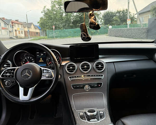 Черный Мерседес Ц-Класс, объемом двигателя 1.99 л и пробегом 98 тыс. км за 23999 $, фото 15 на Automoto.ua