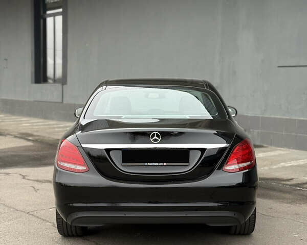 Черный Мерседес Ц-Класс, объемом двигателя 1.6 л и пробегом 46 тыс. км за 21000 $, фото 6 на Automoto.ua