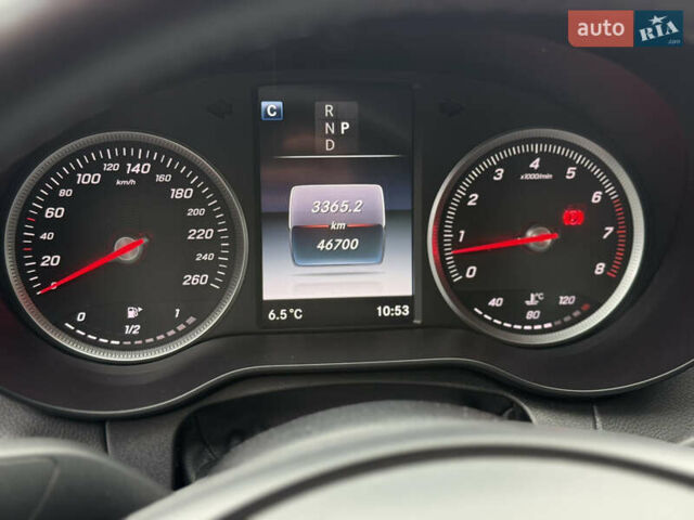 Черный Мерседес Ц-Класс, объемом двигателя 1.6 л и пробегом 46 тыс. км за 21000 $, фото 23 на Automoto.ua