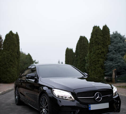 Чорний Мерседес Ц-Клас, об'ємом двигуна 1.99 л та пробігом 86 тис. км за 31500 $, фото 7 на Automoto.ua