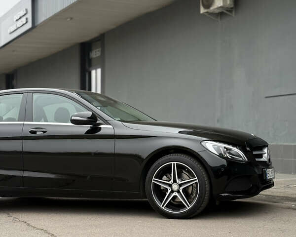 Черный Мерседес Ц-Класс, объемом двигателя 1.6 л и пробегом 46 тыс. км за 21000 $, фото 11 на Automoto.ua