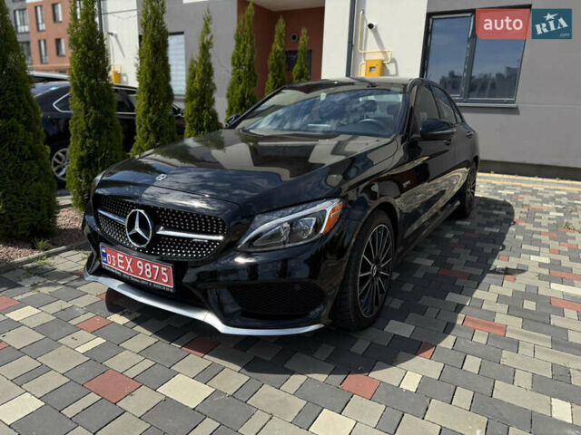 Чорний Мерседес Ц-Клас, об'ємом двигуна 3 л та пробігом 7 тис. км за 35900 $, фото 2 на Automoto.ua