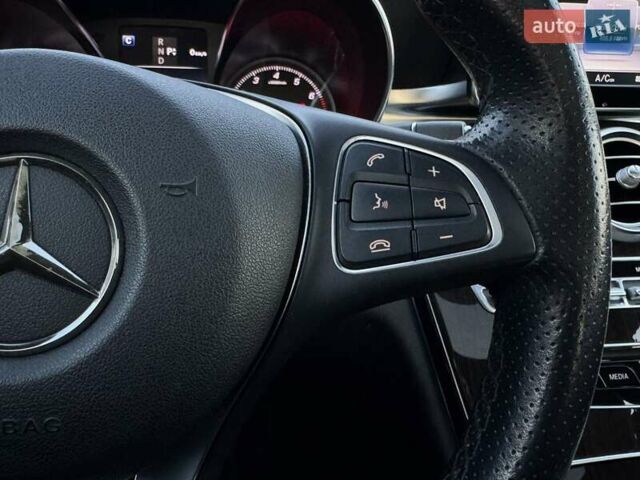 Чорний Мерседес Ц-Клас, об'ємом двигуна 2 л та пробігом 89 тис. км за 22200 $, фото 24 на Automoto.ua