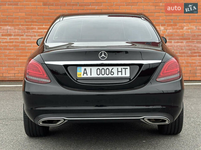 Чорний Мерседес Ц-Клас, об'ємом двигуна 2 л та пробігом 42 тис. км за 26900 $, фото 4 на Automoto.ua