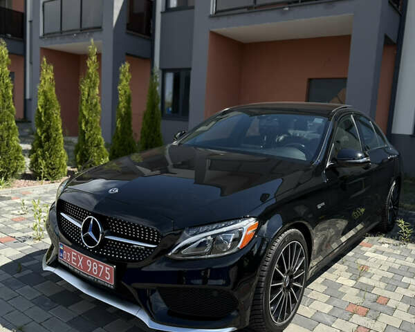 Чорний Мерседес Ц-Клас, об'ємом двигуна 3 л та пробігом 7 тис. км за 35900 $, фото 12 на Automoto.ua