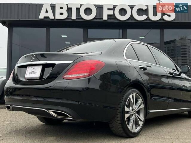 Черный Мерседес Ц-Класс, объемом двигателя 1.99 л и пробегом 119 тыс. км за 22490 $, фото 7 на Automoto.ua