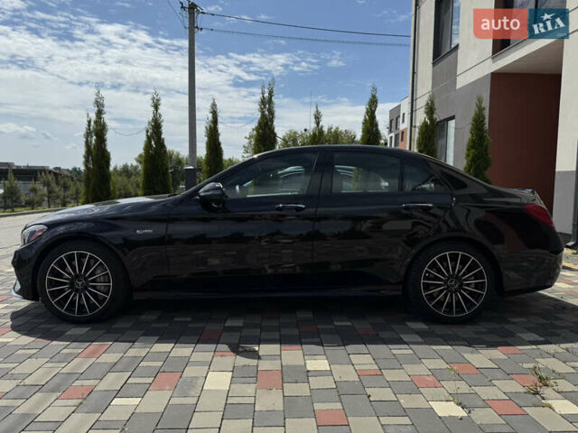 Чорний Мерседес Ц-Клас, об'ємом двигуна 3 л та пробігом 7 тис. км за 35900 $, фото 8 на Automoto.ua
