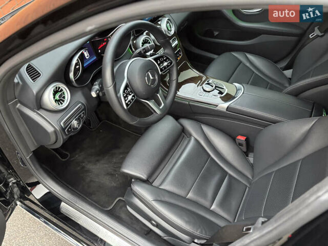 Чорний Мерседес Ц-Клас, об'ємом двигуна 2 л та пробігом 42 тис. км за 26900 $, фото 9 на Automoto.ua