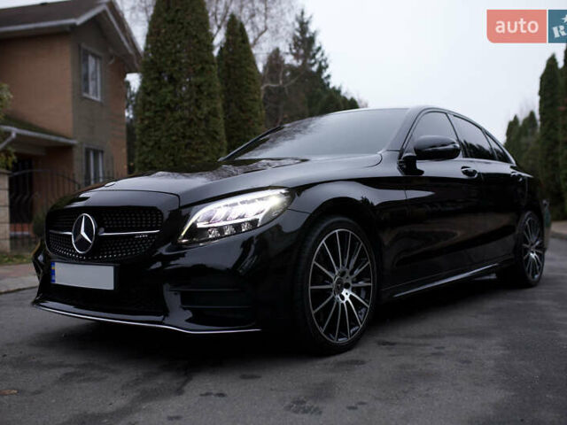 Чорний Мерседес Ц-Клас, об'ємом двигуна 1.99 л та пробігом 86 тис. км за 31500 $, фото 5 на Automoto.ua