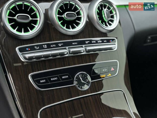 Чорний Мерседес Ц-Клас, об'ємом двигуна 2 л та пробігом 42 тис. км за 26900 $, фото 18 на Automoto.ua