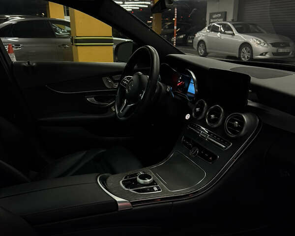 Чорний Мерседес Ц-Клас, об'ємом двигуна 1.99 л та пробігом 99 тис. км за 28200 $, фото 8 на Automoto.ua