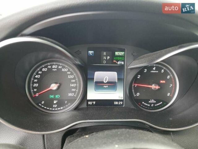 Чорний Мерседес Ц-Клас, об'ємом двигуна 2 л та пробігом 60 тис. км за 5000 $, фото 8 на Automoto.ua