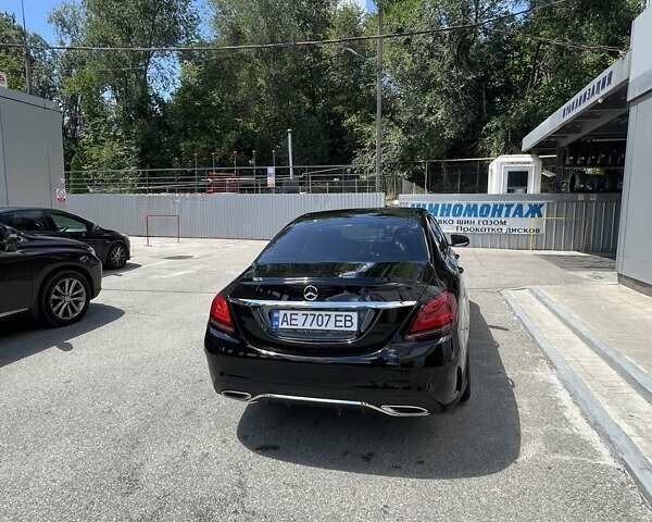 Чорний Мерседес Ц-Клас, об'ємом двигуна 1.5 л та пробігом 34 тис. км за 41000 $, фото 11 на Automoto.ua
