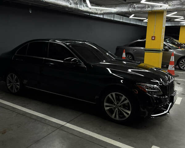 Чорний Мерседес Ц-Клас, об'ємом двигуна 1.99 л та пробігом 99 тис. км за 28200 $, фото 2 на Automoto.ua