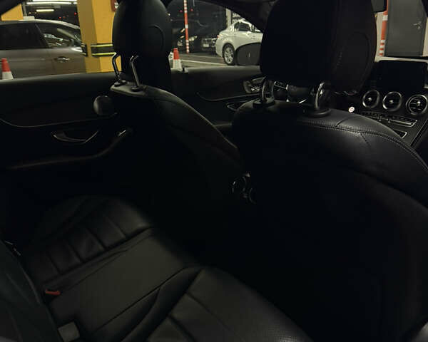 Чорний Мерседес Ц-Клас, об'ємом двигуна 1.99 л та пробігом 99 тис. км за 28200 $, фото 9 на Automoto.ua