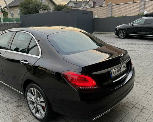 Черный Мерседес Ц-Класс, объемом двигателя 1.99 л и пробегом 98 тыс. км за 23999 $, фото 8 на Automoto.ua