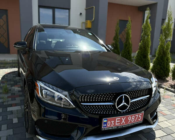 Чорний Мерседес Ц-Клас, об'ємом двигуна 3 л та пробігом 7 тис. км за 35900 $, фото 14 на Automoto.ua