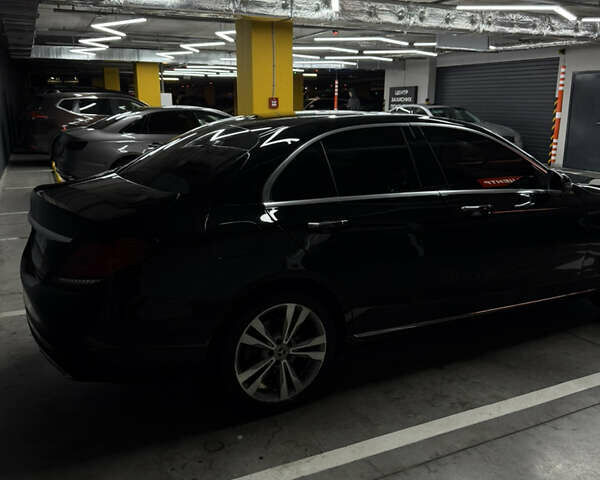 Чорний Мерседес Ц-Клас, об'ємом двигуна 1.99 л та пробігом 99 тис. км за 28200 $, фото 3 на Automoto.ua