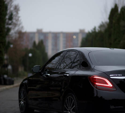 Чорний Мерседес Ц-Клас, об'ємом двигуна 1.99 л та пробігом 86 тис. км за 31500 $, фото 15 на Automoto.ua