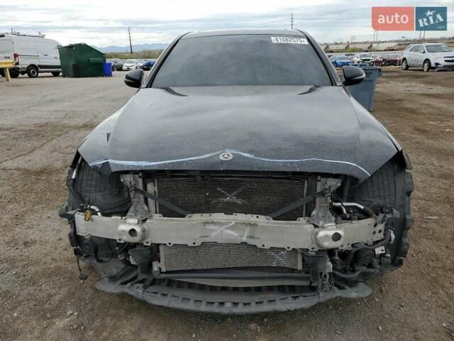 Чорний Мерседес Ц-Клас, об'ємом двигуна 2 л та пробігом 60 тис. км за 5000 $, фото 4 на Automoto.ua