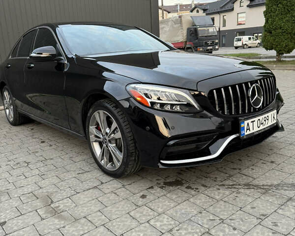 Черный Мерседес Ц-Класс, объемом двигателя 1.99 л и пробегом 98 тыс. км за 23999 $, фото 13 на Automoto.ua