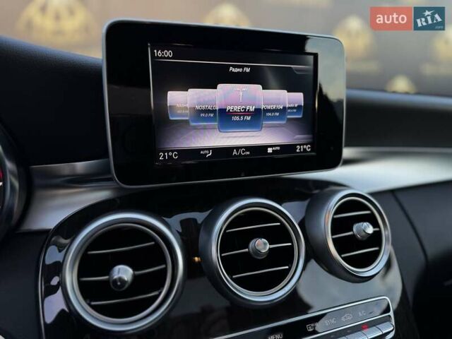 Черный Мерседес Ц-Класс, объемом двигателя 2 л и пробегом 89 тыс. км за 21799 $, фото 28 на Automoto.ua