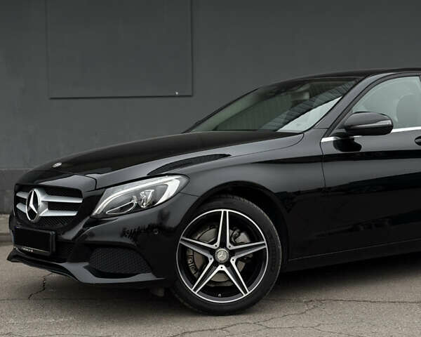 Черный Мерседес Ц-Класс, объемом двигателя 1.6 л и пробегом 46 тыс. км за 21000 $, фото 3 на Automoto.ua