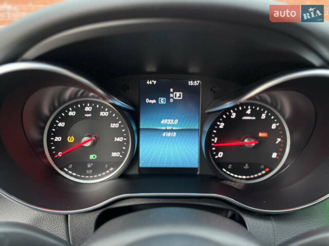 Чорний Мерседес Ц-Клас, об'ємом двигуна 2 л та пробігом 42 тис. км за 26900 $, фото 13 на Automoto.ua