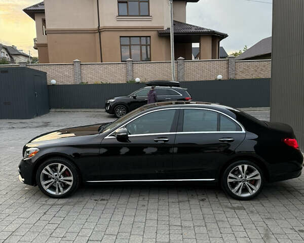 Черный Мерседес Ц-Класс, объемом двигателя 1.99 л и пробегом 98 тыс. км за 23999 $, фото 9 на Automoto.ua