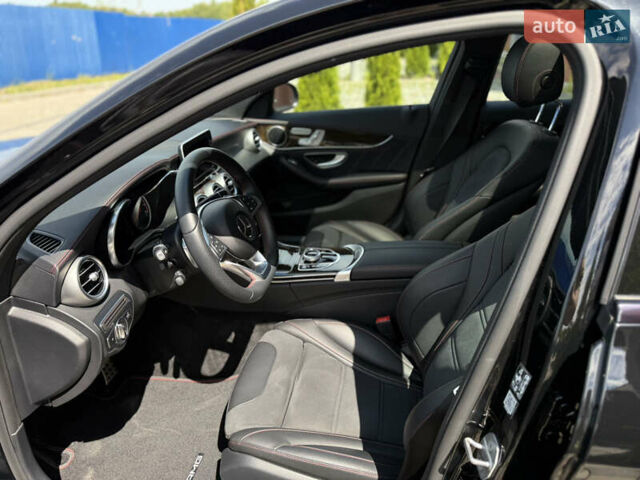 Чорний Мерседес Ц-Клас, об'ємом двигуна 3 л та пробігом 7 тис. км за 35900 $, фото 37 на Automoto.ua