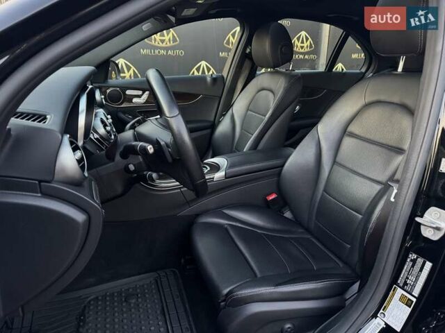 Чорний Мерседес Ц-Клас, об'ємом двигуна 2 л та пробігом 89 тис. км за 22200 $, фото 11 на Automoto.ua