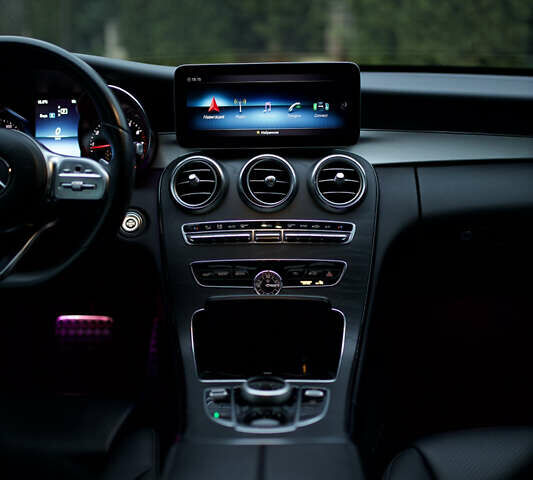 Чорний Мерседес Ц-Клас, об'ємом двигуна 1.99 л та пробігом 86 тис. км за 31500 $, фото 24 на Automoto.ua