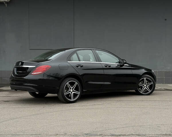 Черный Мерседес Ц-Класс, объемом двигателя 1.6 л и пробегом 46 тыс. км за 21000 $, фото 8 на Automoto.ua