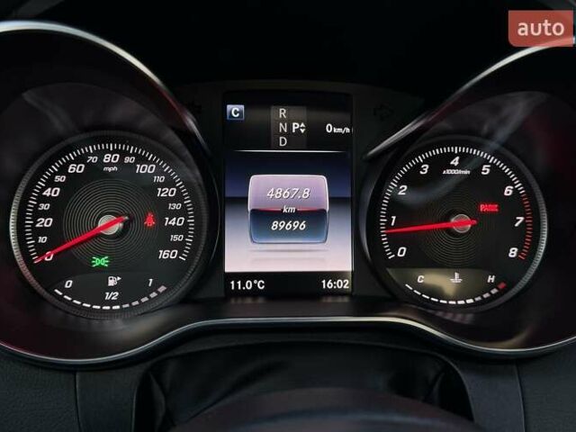 Чорний Мерседес Ц-Клас, об'ємом двигуна 2 л та пробігом 89 тис. км за 22200 $, фото 27 на Automoto.ua