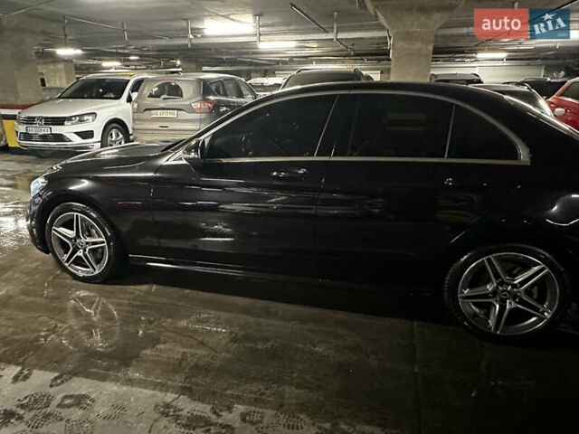 Черный Мерседес Ц-Класс, объемом двигателя 1.5 л и пробегом 131 тыс. км за 27500 $, фото 8 на Automoto.ua