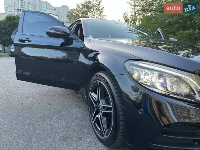 Чорний Мерседес Ц-Клас, об'ємом двигуна 1.5 л та пробігом 87 тис. км за 32900 $, фото 25 на Automoto.ua