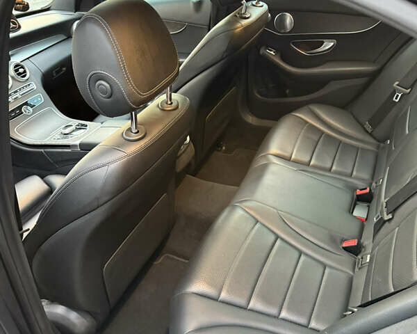 Черный Мерседес Ц-Класс, объемом двигателя 1.99 л и пробегом 98 тыс. км за 23999 $, фото 16 на Automoto.ua