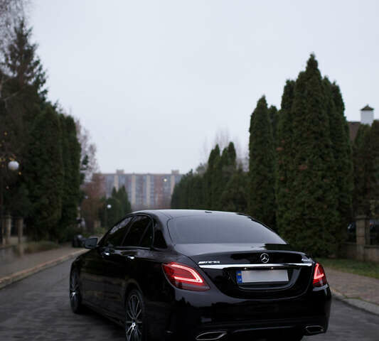 Чорний Мерседес Ц-Клас, об'ємом двигуна 1.99 л та пробігом 86 тис. км за 31500 $, фото 17 на Automoto.ua