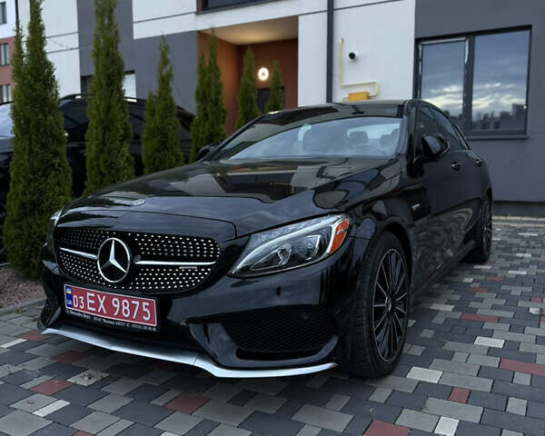 Чорний Мерседес Ц-Клас, об'ємом двигуна 3 л та пробігом 7 тис. км за 35900 $, фото 1 на Automoto.ua