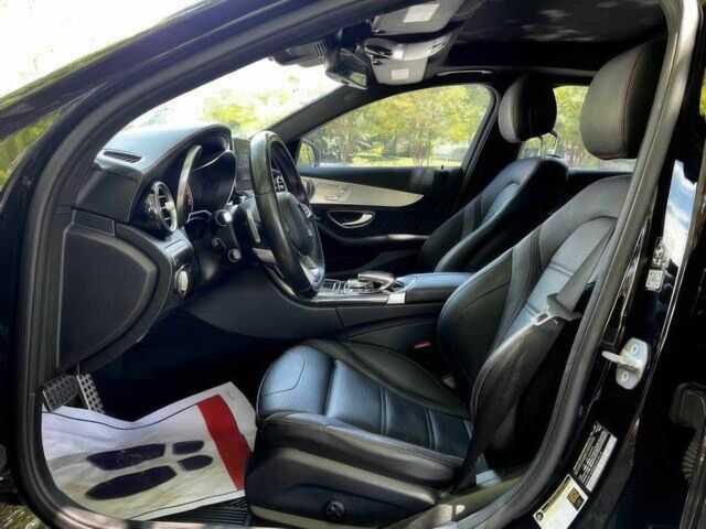 Чорний Мерседес Ц-Клас, об'ємом двигуна 3 л та пробігом 45 тис. км за 8000 $, фото 9 на Automoto.ua