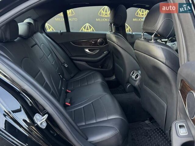 Черный Мерседес Ц-Класс, объемом двигателя 2 л и пробегом 89 тыс. км за 21799 $, фото 13 на Automoto.ua