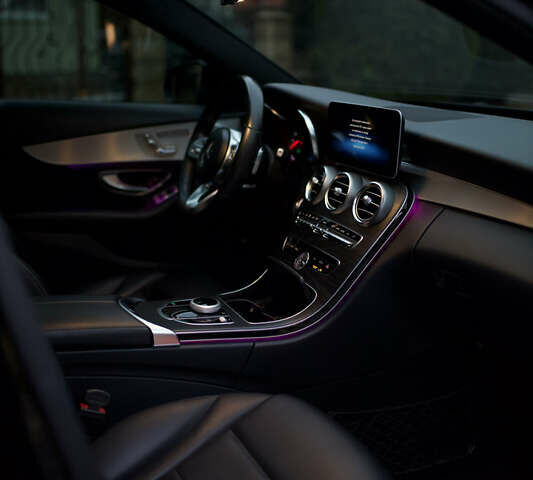 Чорний Мерседес Ц-Клас, об'ємом двигуна 1.99 л та пробігом 86 тис. км за 31500 $, фото 33 на Automoto.ua